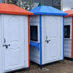 Toilet Cabin UPVC