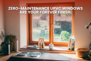 Read more about the article Zero-Maintenance uPVC Windows Are Your Forever Finish.