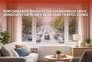 Read more about the article Performance Insights on Soundproof uPVC Windows for Homes Near High Traffic Zones