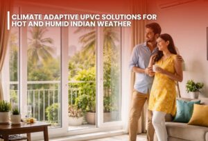 Read more about the article Climate Adaptive UPVC Solutions for Hot and Humid Indian Weather