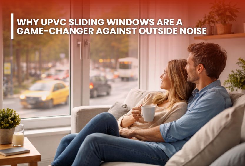 You are currently viewing Why uPVC Sliding Windows Are a Game-Changer Against Outside Noise