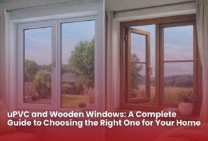 Read more about the article uPVC and Wooden Windows: A Complete Guide to Choosing the Right One for Your Home