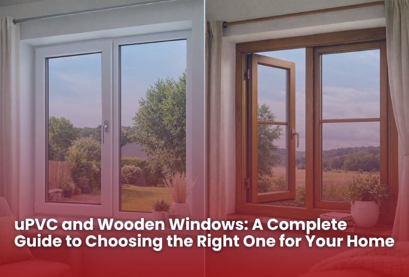 You are currently viewing uPVC and Wooden Windows: A Complete Guide to Choosing the Right One for Your Home