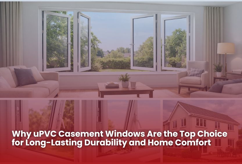You are currently viewing Why uPVC Casement Windows Are the Top Choice for Long-Lasting Durability and Home Comfort