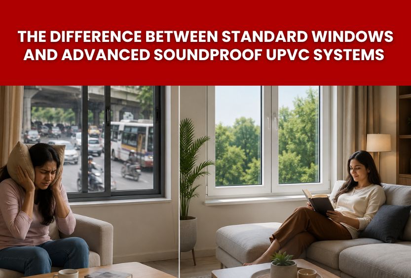 You are currently viewing The Difference Between Standard Windows and Advanced Soundproof uPVC Systems