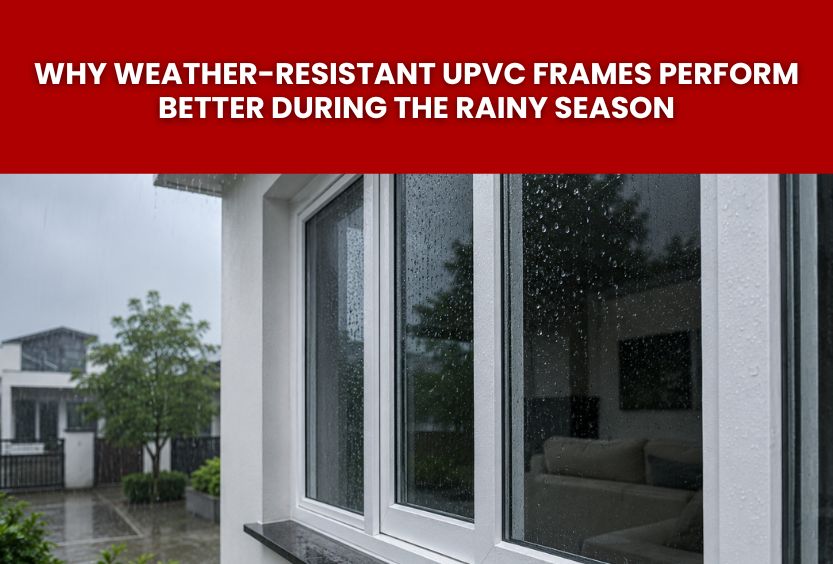 You are currently viewing Why Weather-Resistant uPVC Frames Perform Better During the Rainy Season