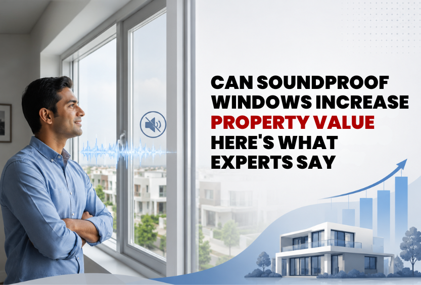 Read more about the article Can Soundproof Windows Increase Property Value? Here’s What Experts Say