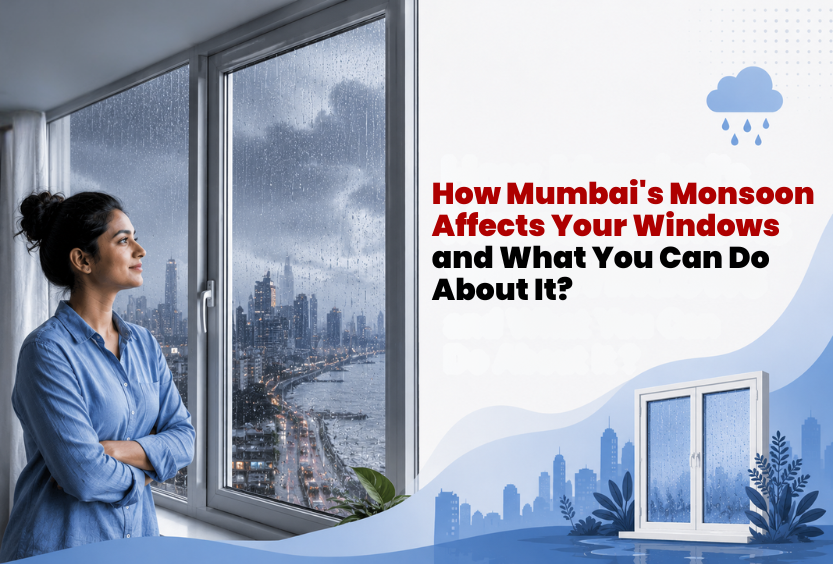 Read more about the article How Mumbai’s Monsoon Affects Your Windows and What You Can Do About It