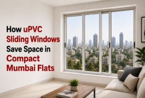 Read more about the article How uPVC Sliding Windows Save Space in Compact Mumbai Flats